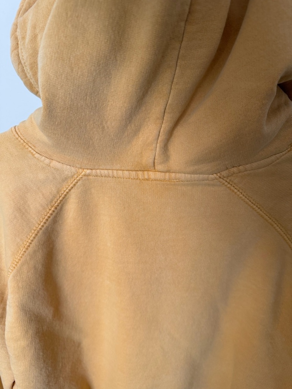 Lane Seven Mustard Yellow Floral Graphic Hoodie Sweatshirt w/ Christian Message - Picture 6 of 14